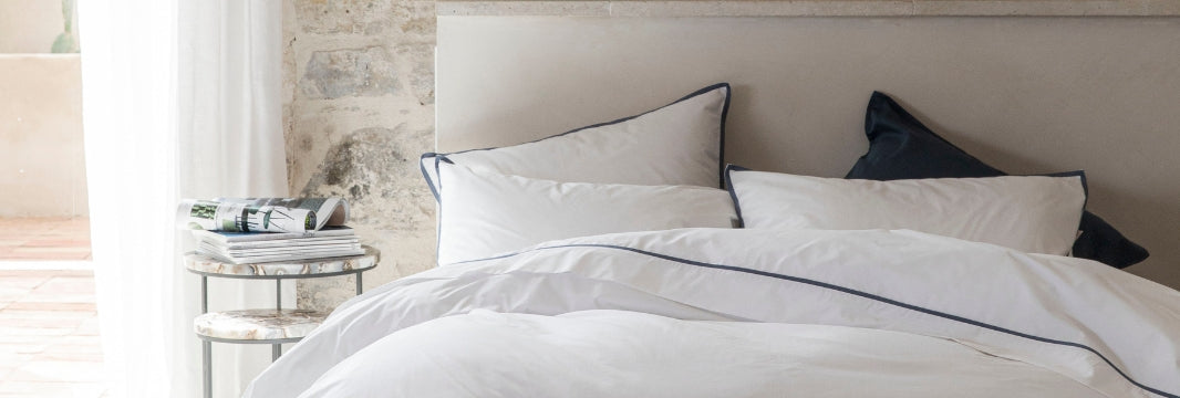 draps en coton pour tenir chaud