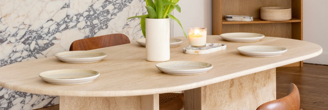 Les conseils de TALKA pour décorer son intérieur avec du travertin