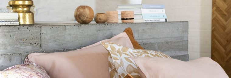 Tuto : idée déco pour la tête de lit