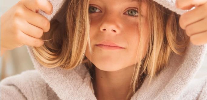 Linge de bain enfant