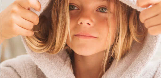 Peignoir de bain enfant