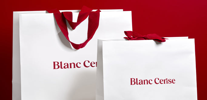 Idée cadeau Linge de Maison • Blanc Cerise