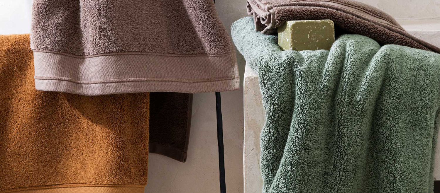 Grande serviette de bain