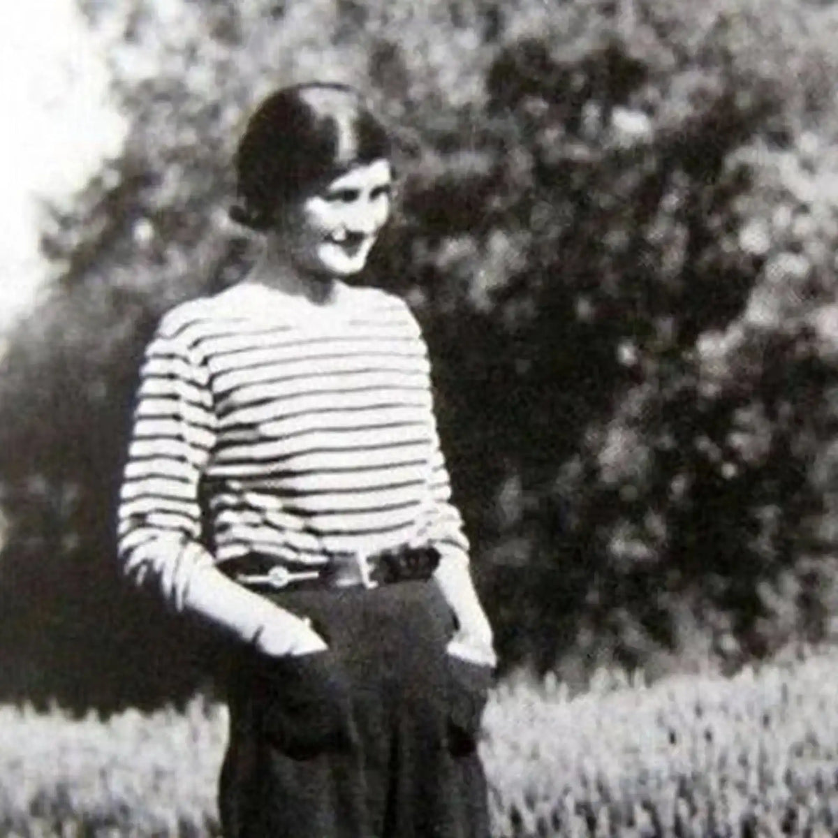1920 : Les rayures Coco Chanel