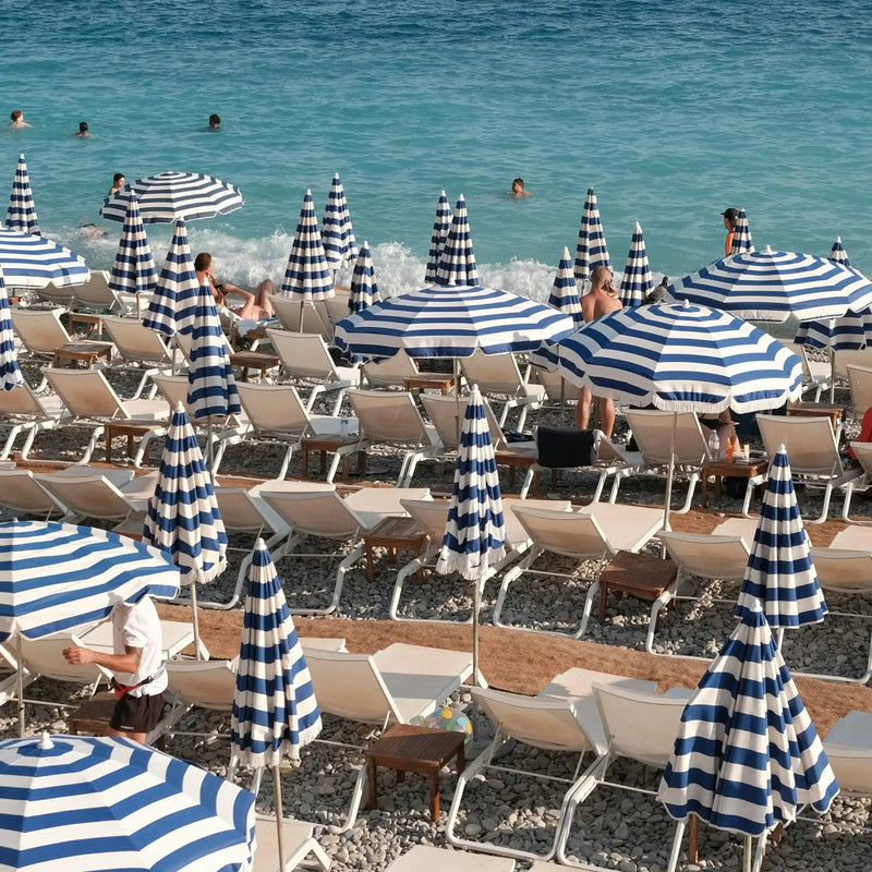 1950 : Les rayures de la tendance Riviera