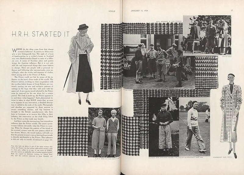 Années 1930 - Le chic britannique l’adopte