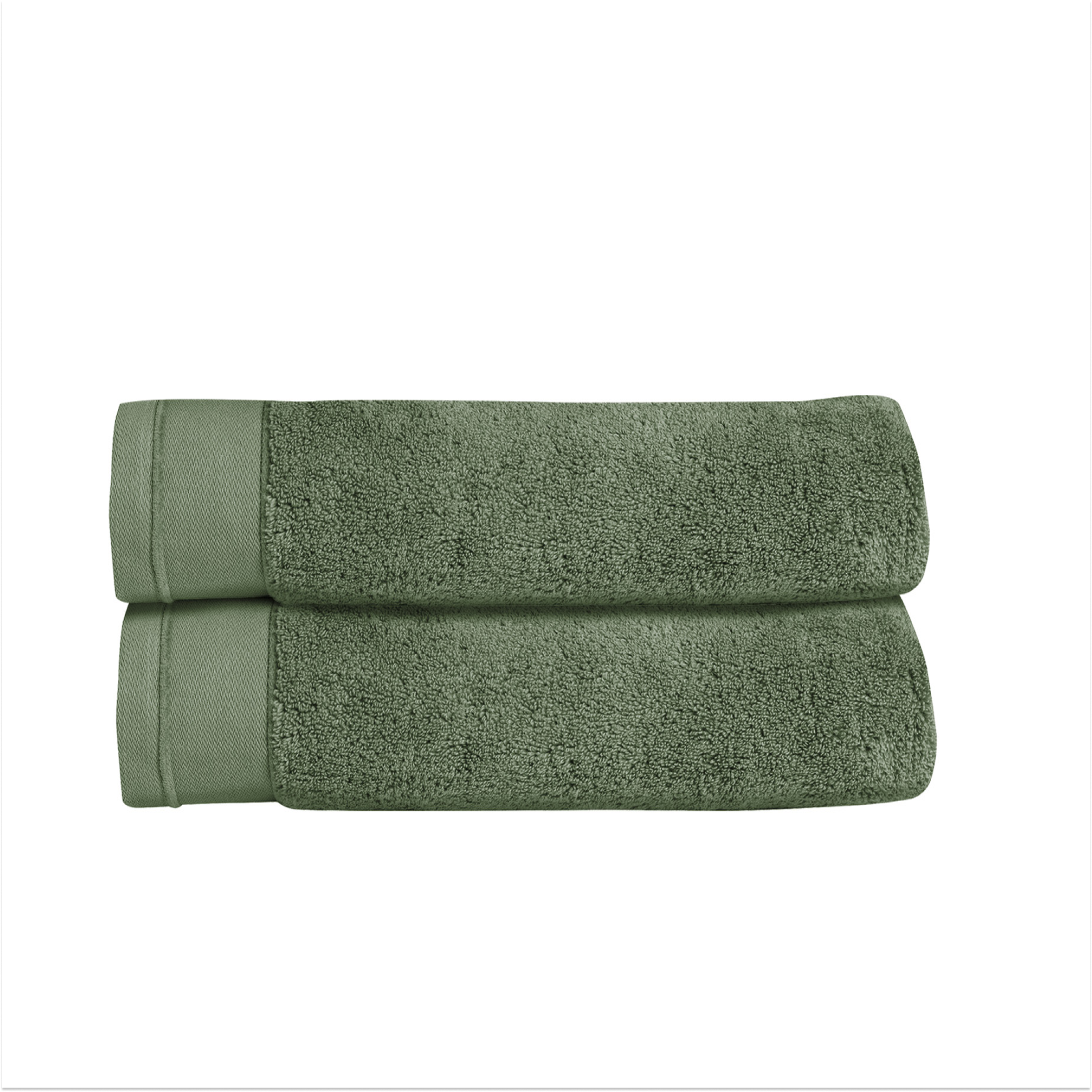 2 Draps de Bain Douceur Nature brodés