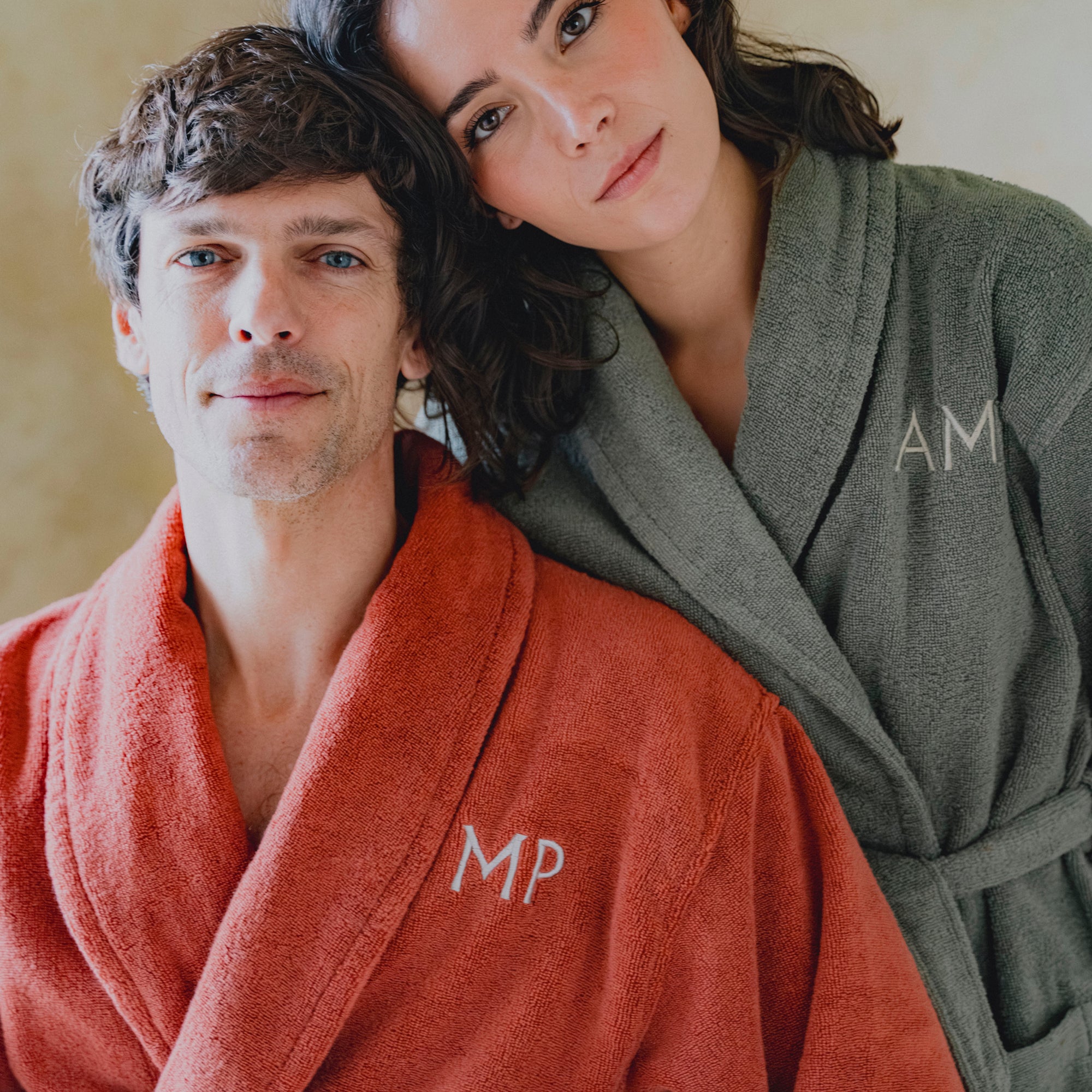 Duo de peignoirs adulte Douceur Bio