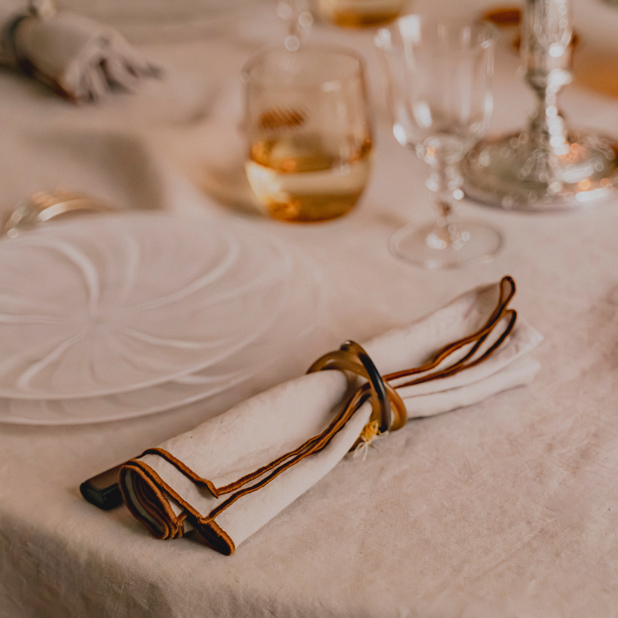 Lin - bourdon écorce