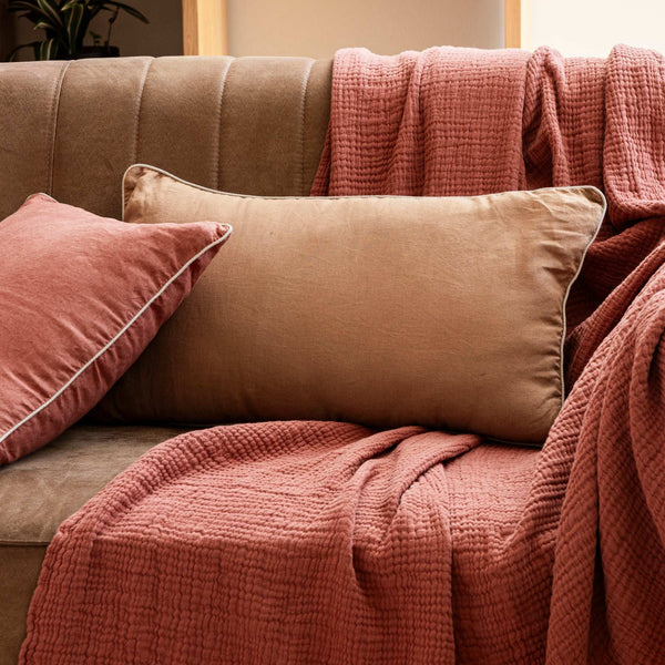 Housse de coussin Au Fil du Lin