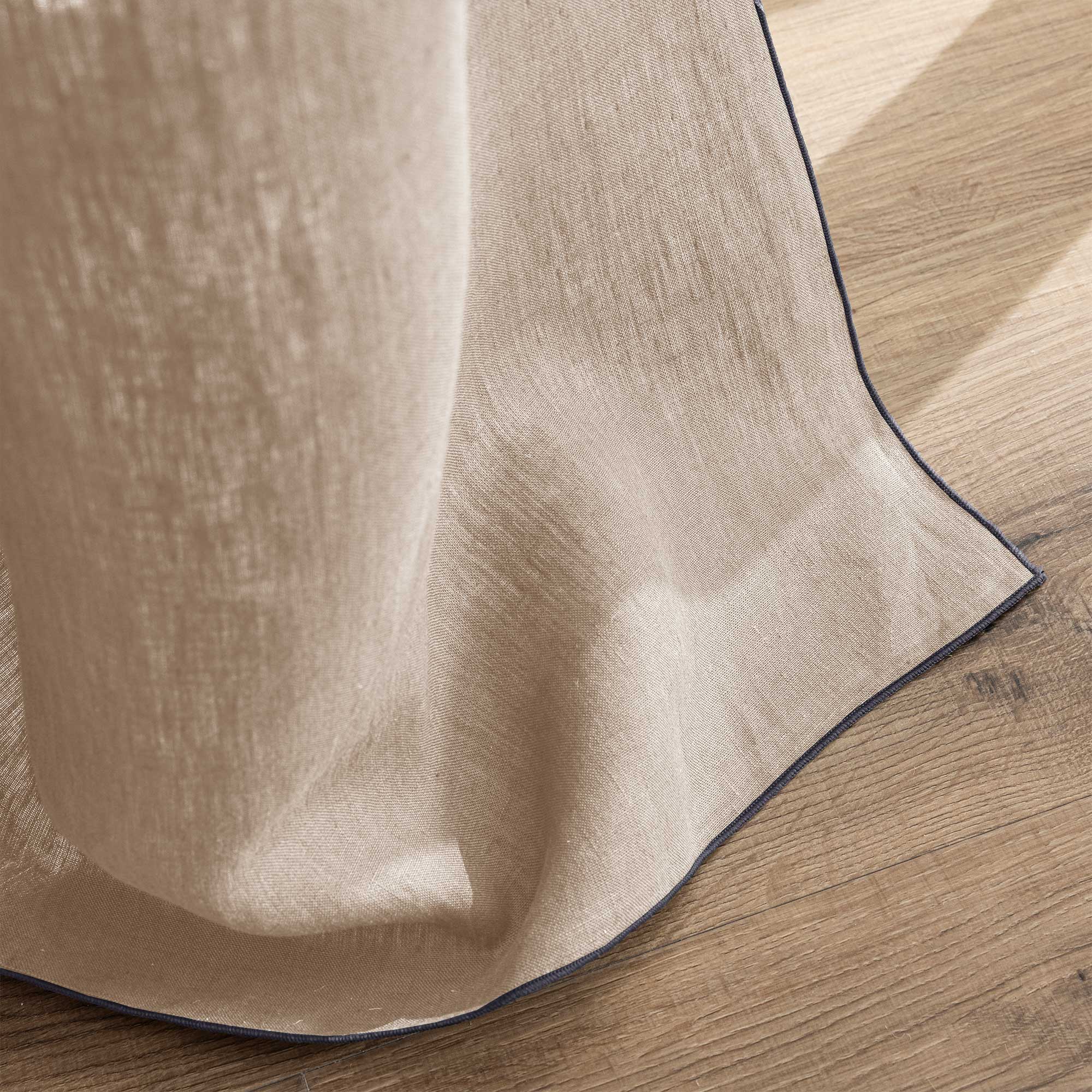 Lin - bourdon anthracite