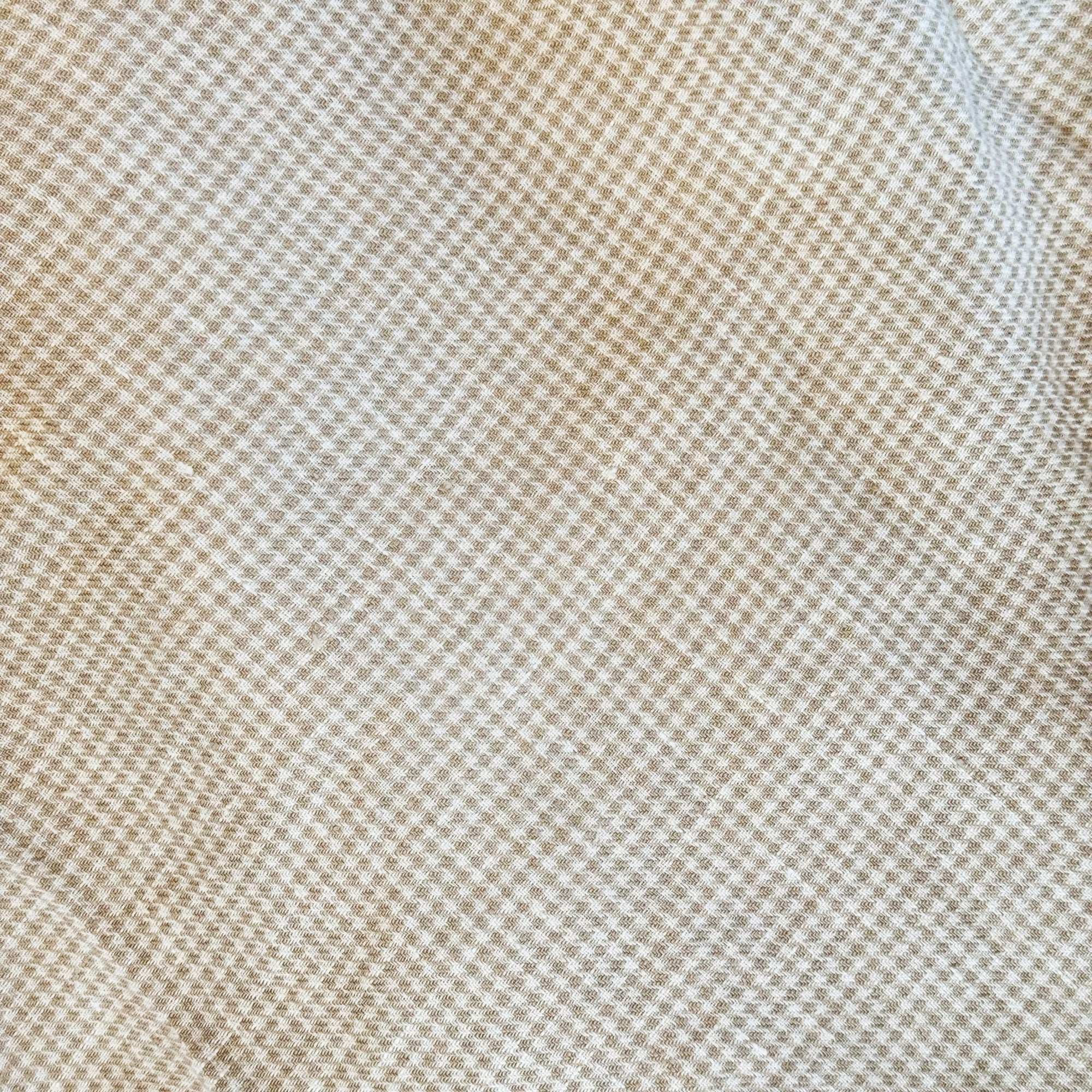 Pied de Poule Beige