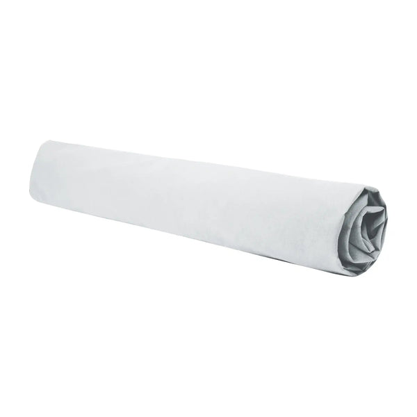 Drap housse Douceur Lavée – Galet