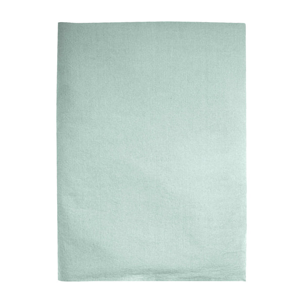 Drap plat Douceur Lavée – Celadon