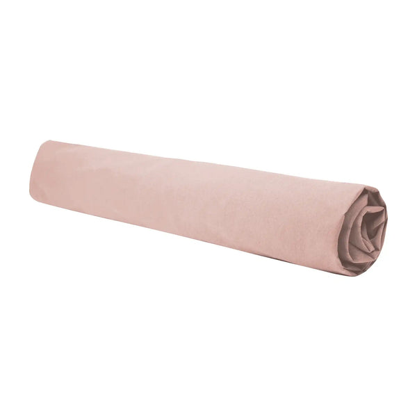 Drap housse Douceur Lavée – Vieux rose