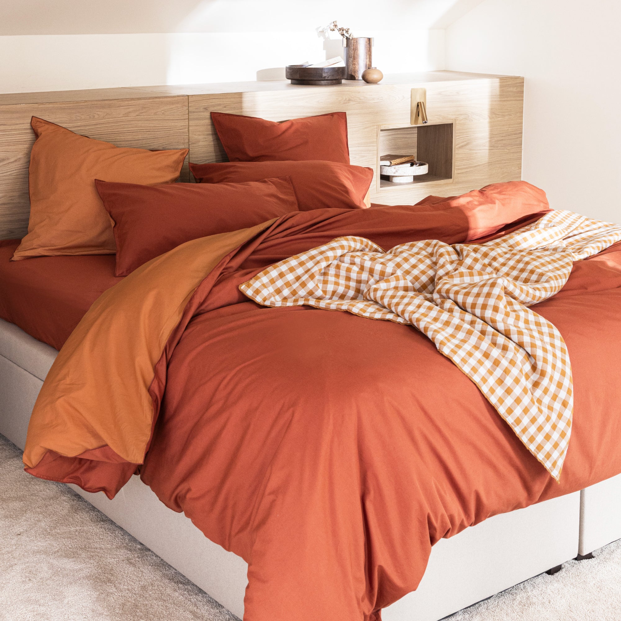 Rouge Sienne/Terre cuite