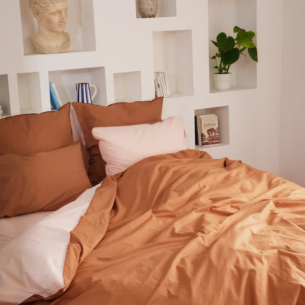 Housse de couette Douceur Lavée