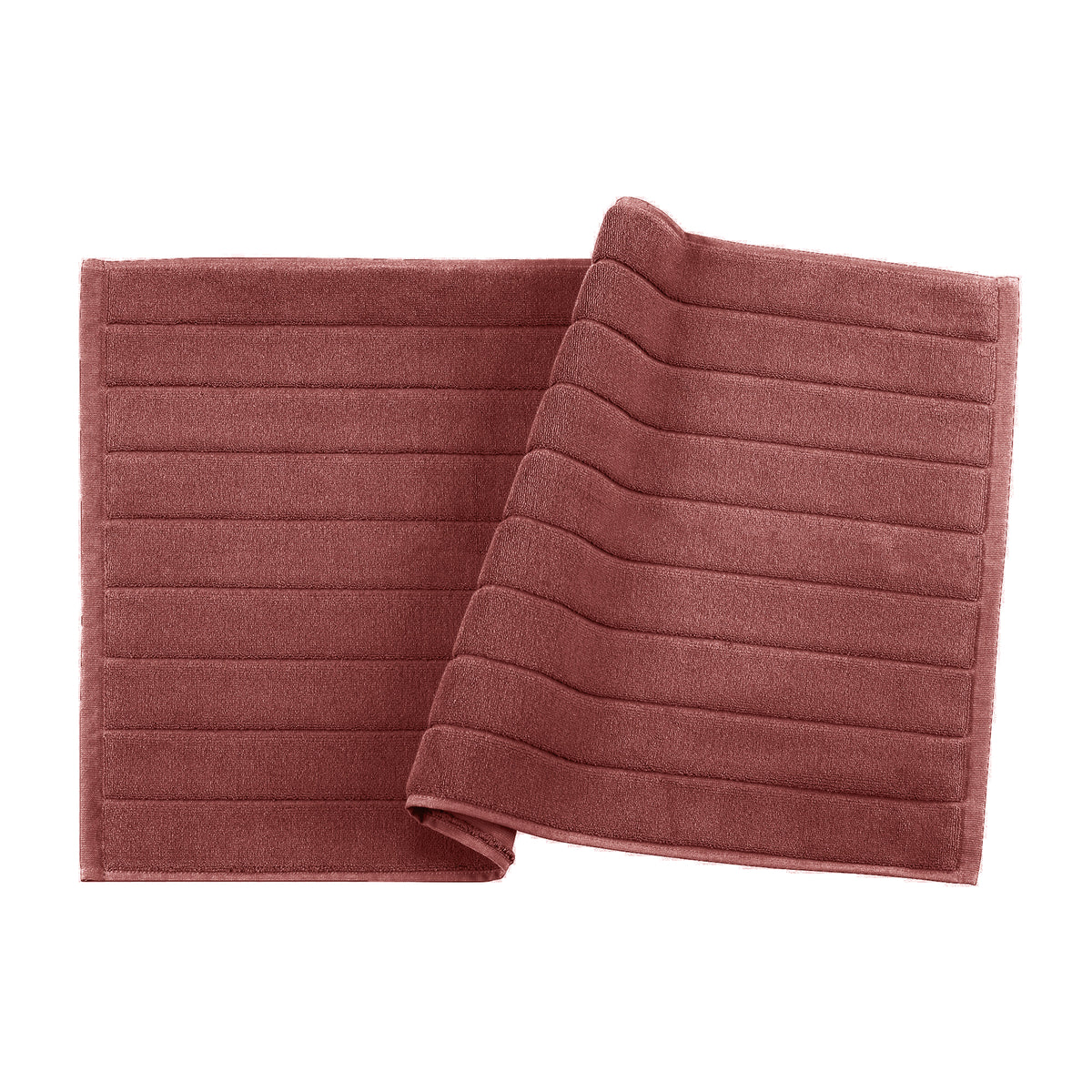 Tapis de bain Douceur Nature BIO - Rouge basque