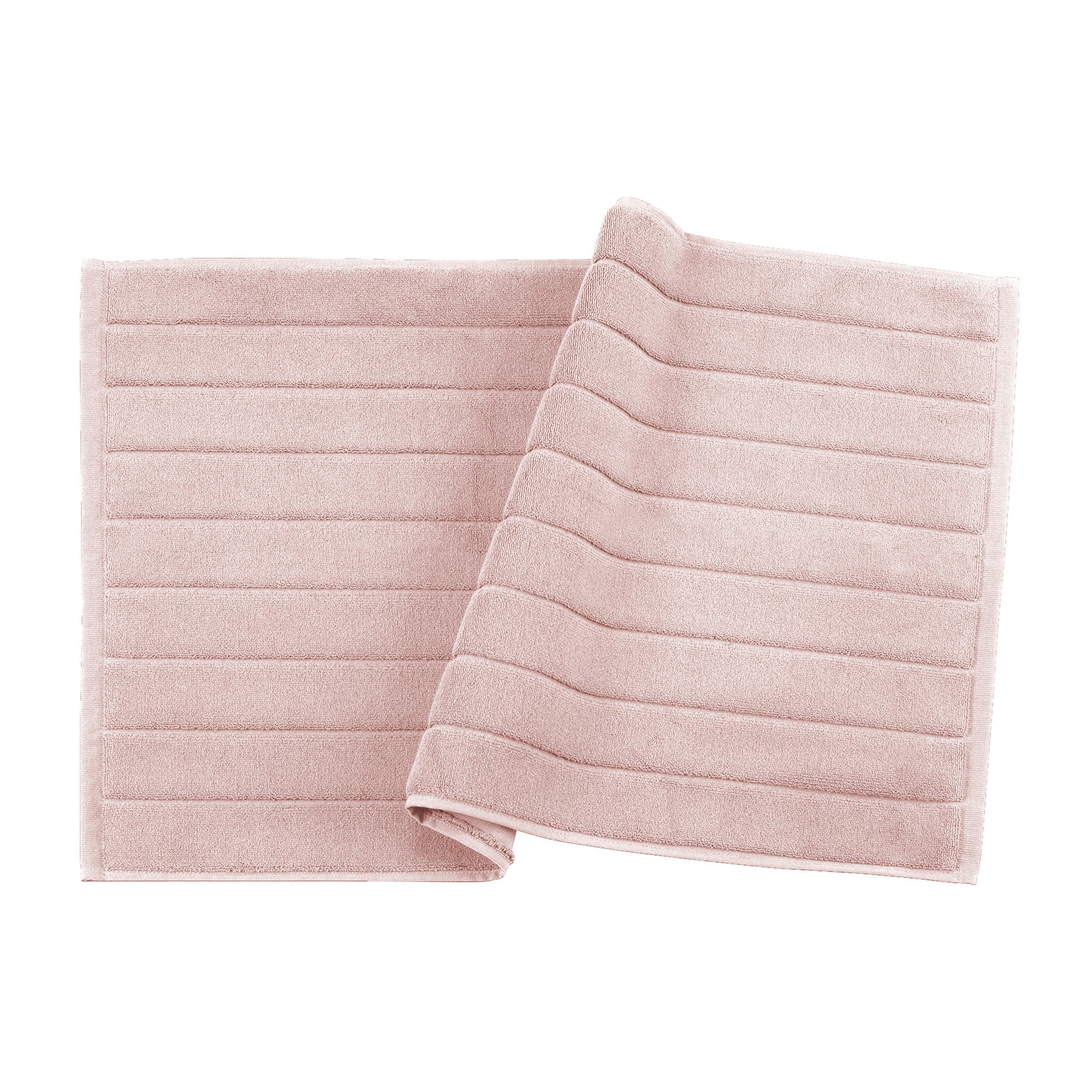 Tapis de bain Douceur Nature BIO - Vieux rose