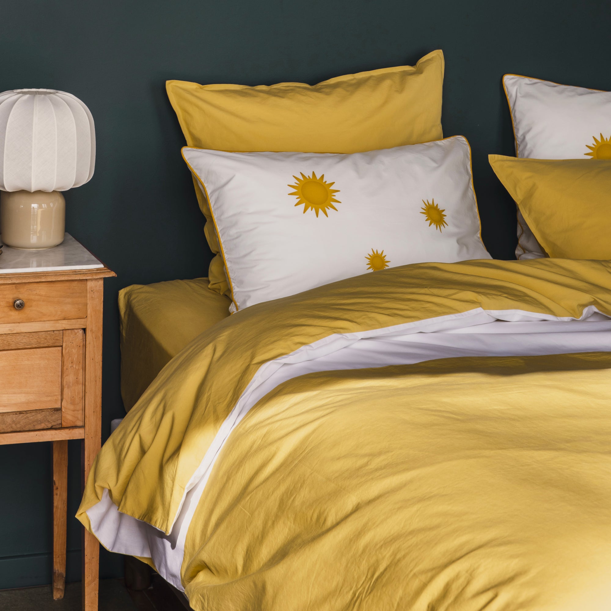 Housse de couette Duo Lavé