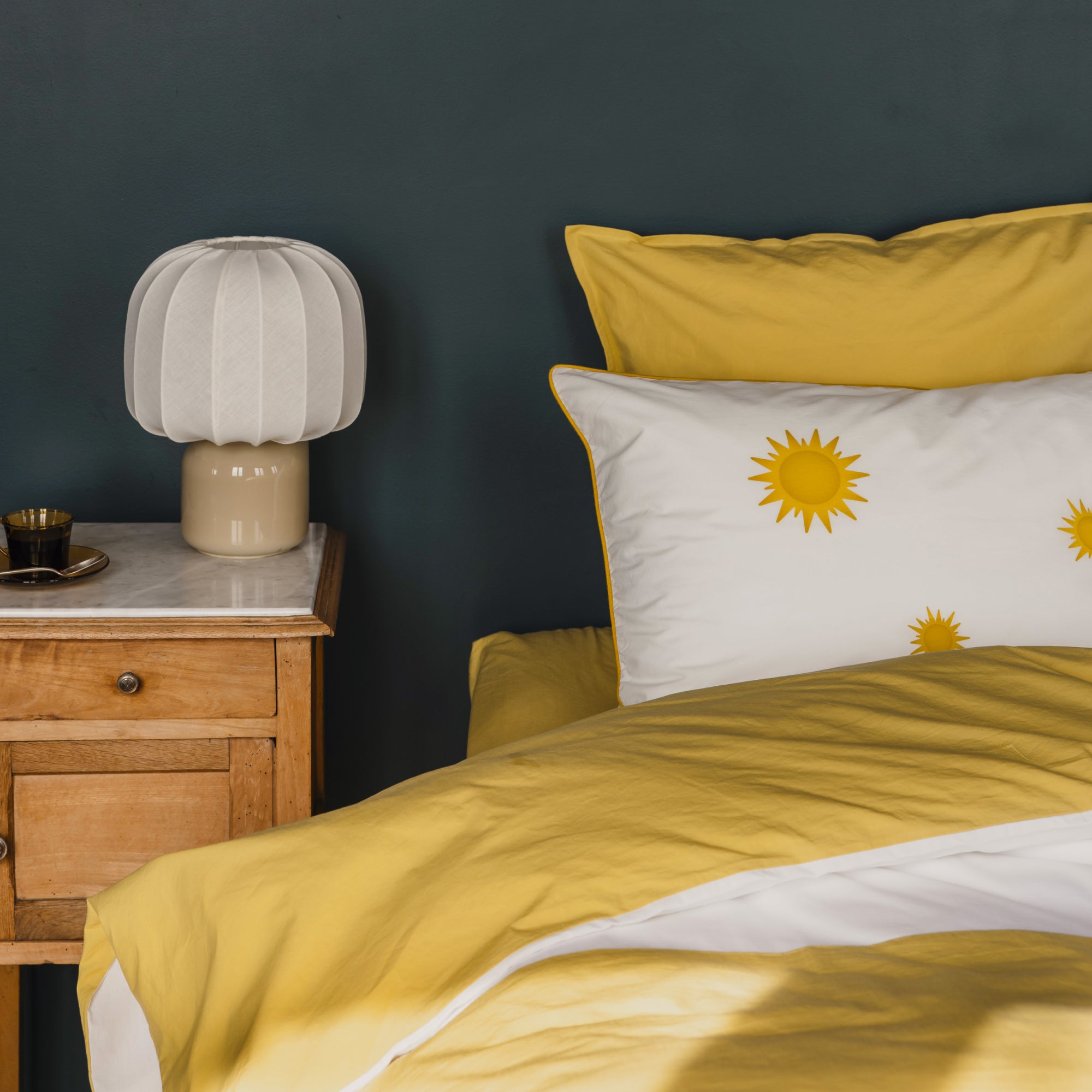 Housse de couette Duo Lavé