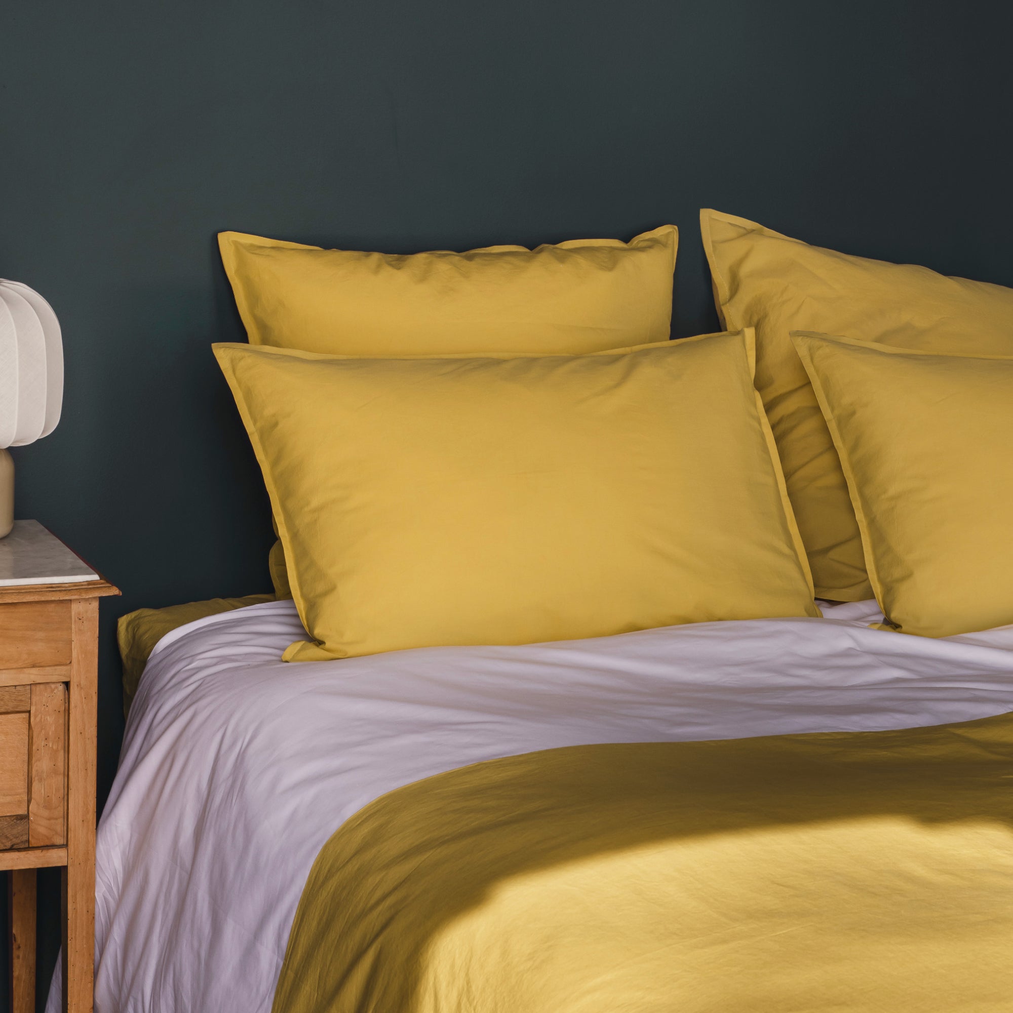 Taie d'oreiller Duo Lavé