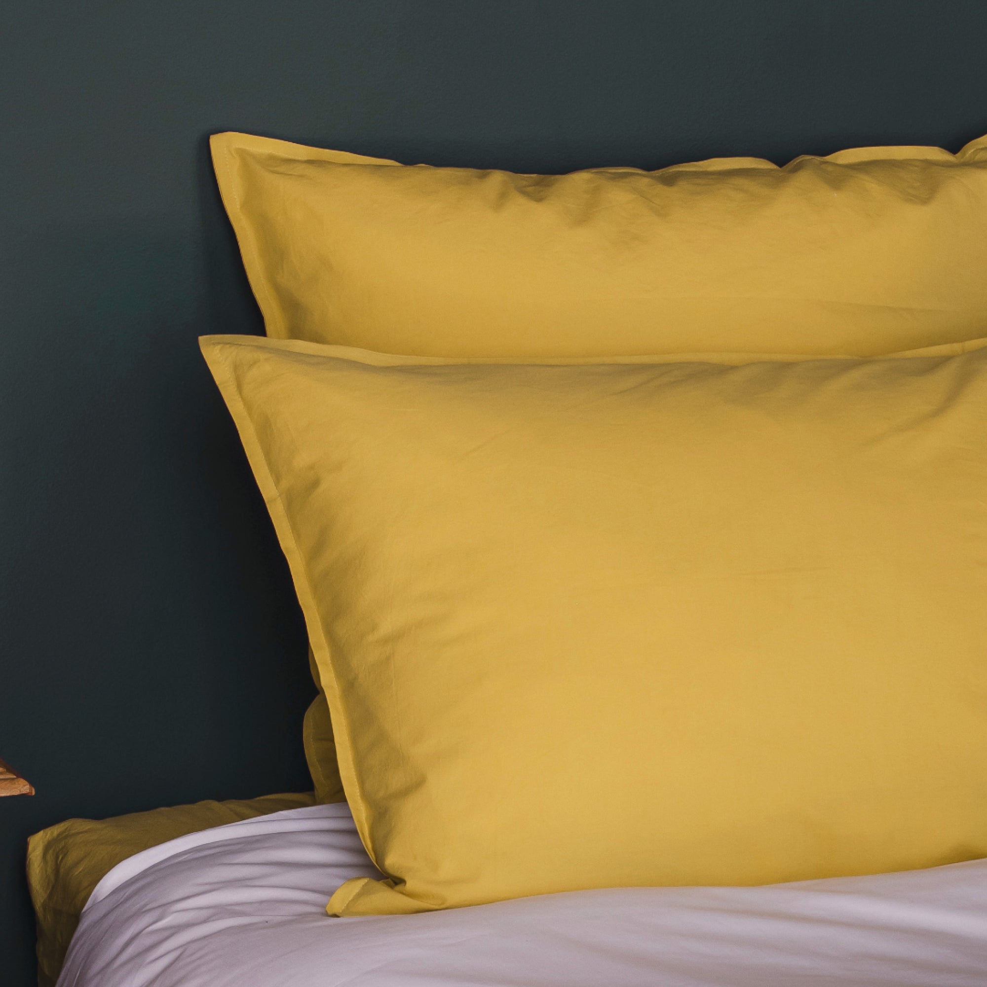 Taie d'oreiller Duo Lavé