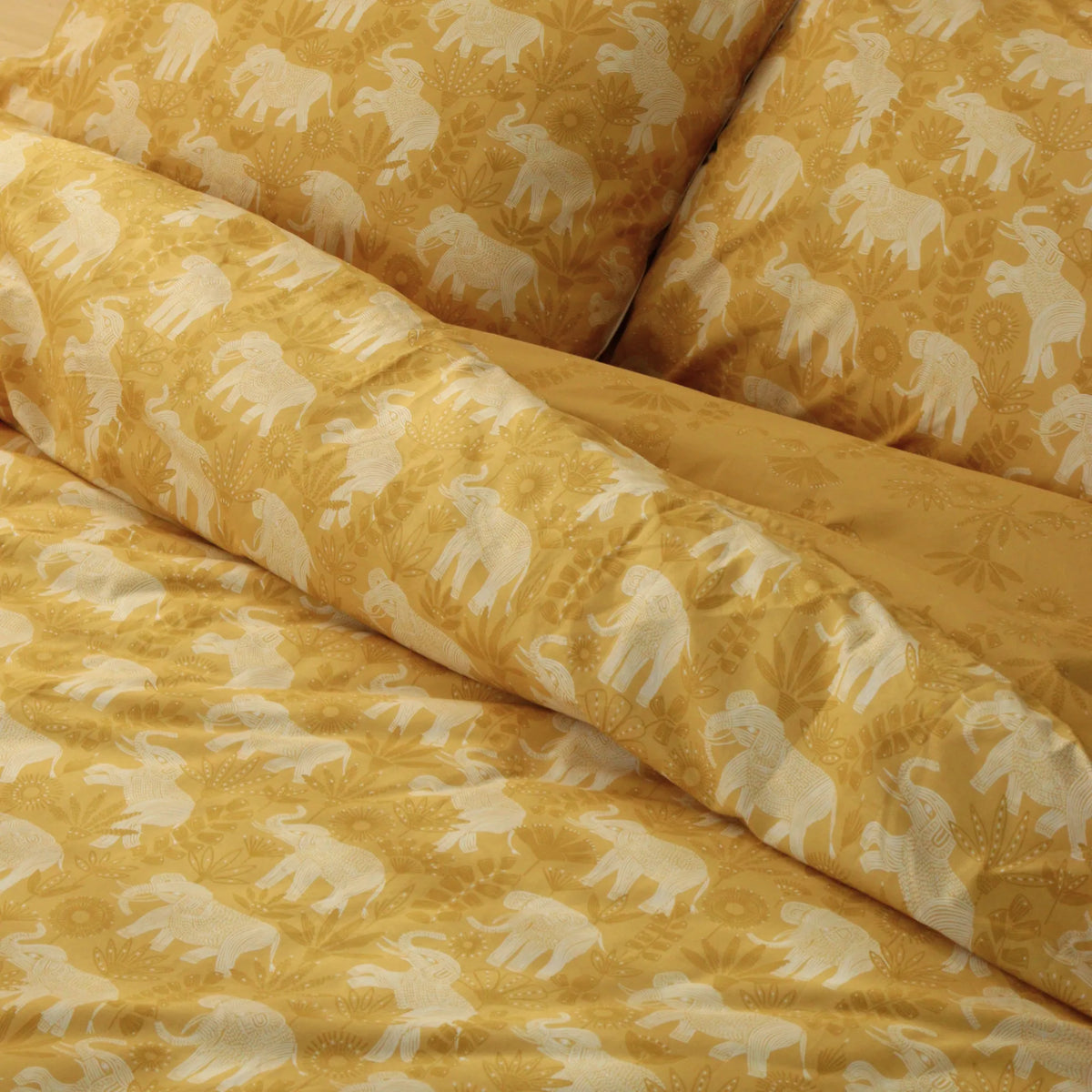 Housse de couette Esprit Safari - Safran