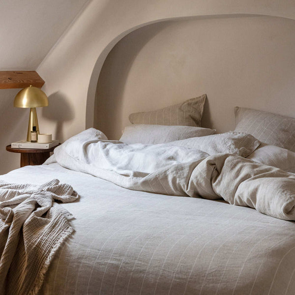 Housse de couette Evasion chanvre