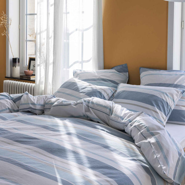 Housse de couette Horizon bayadere