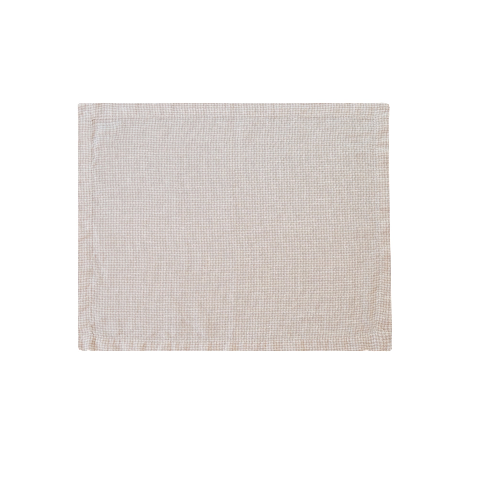 Pied de poule beige