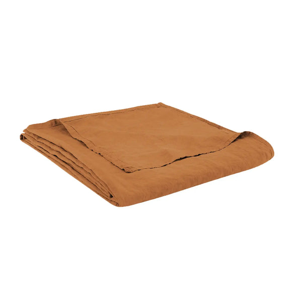 Drap plat Naturellement Lin – Ambre
