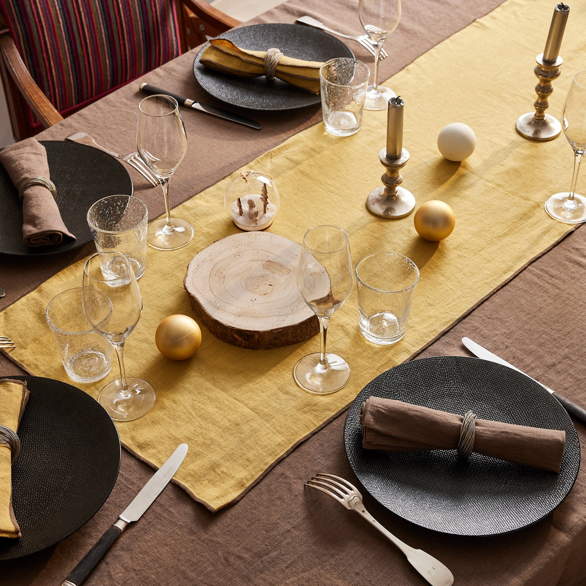 Serviettes de table Naturellement Lin (lot de 2)