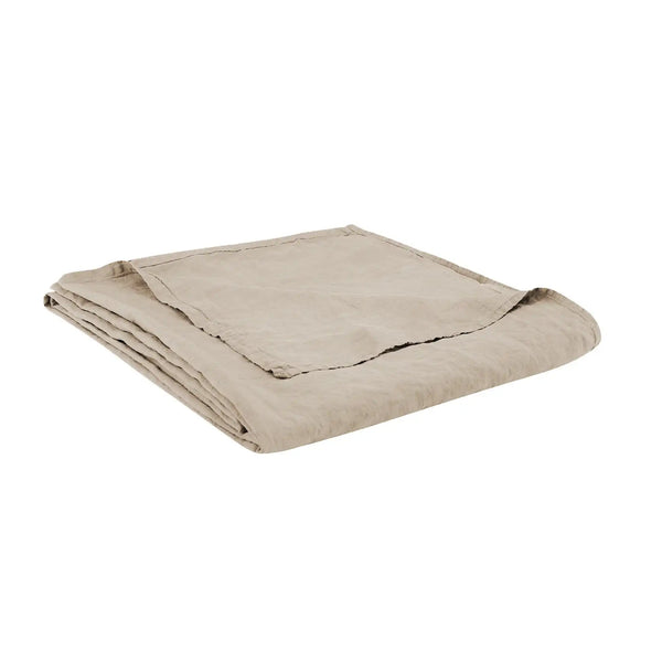 Drap plat Naturellement Lin – Ficelle