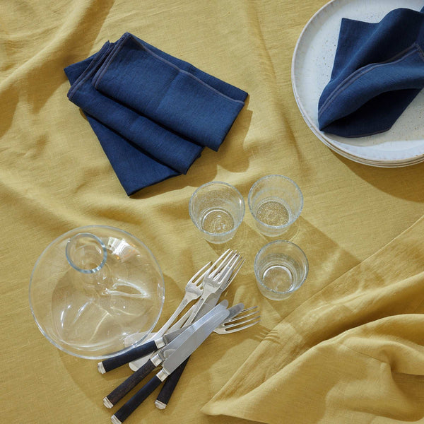 Nappe Naturellement Lin – Safran