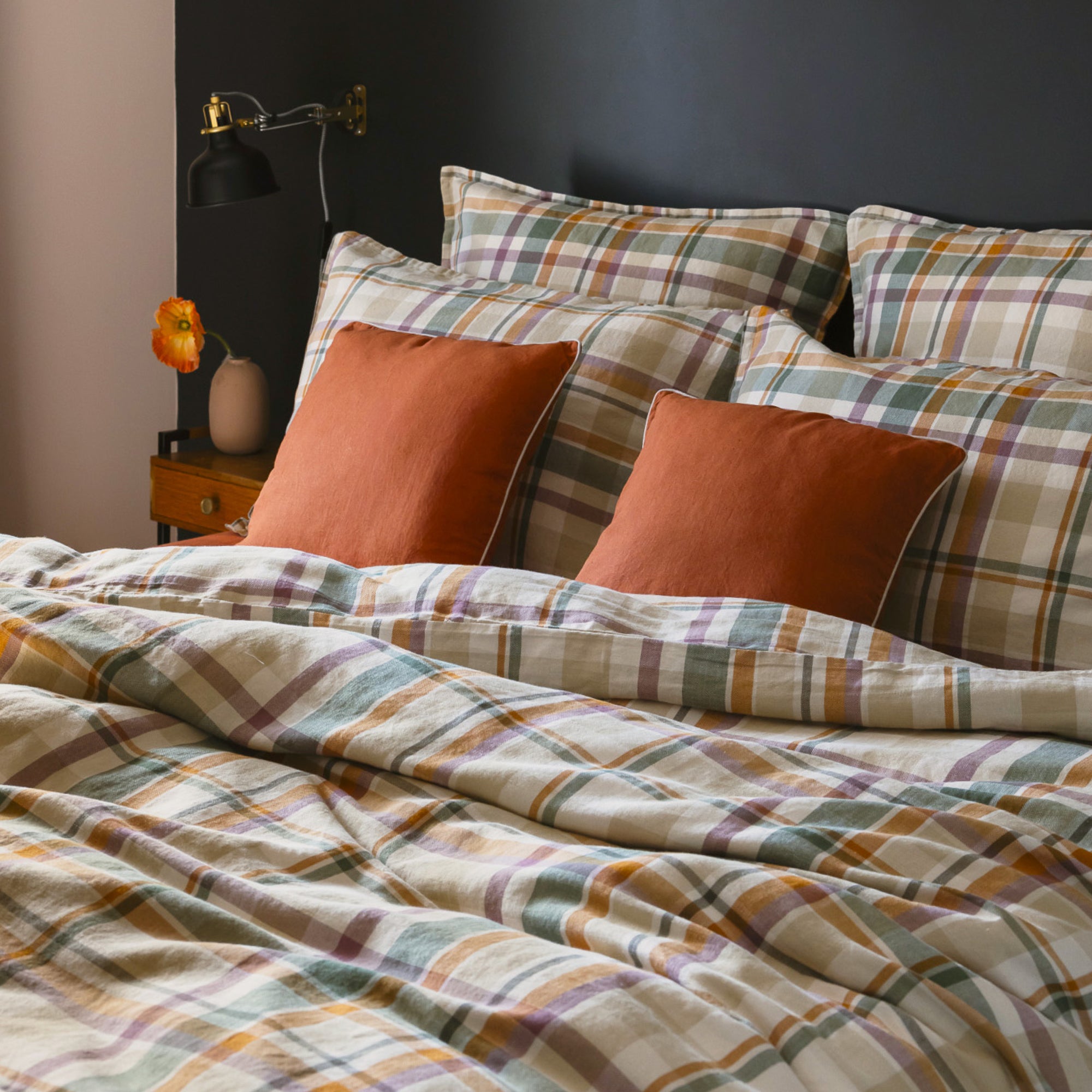 Housse de couette Passion madras