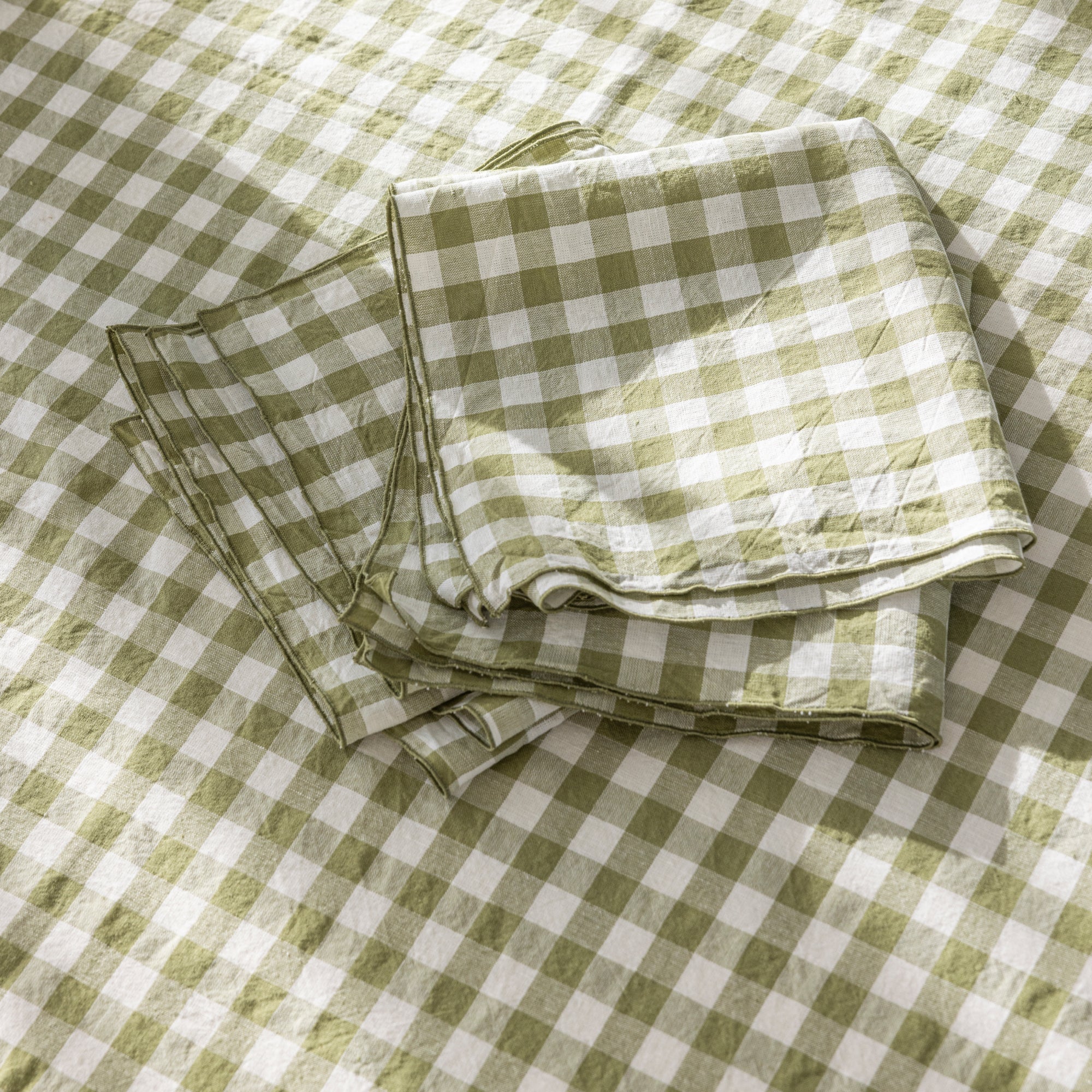  Vichy Sauge - bourdon ton sur ton