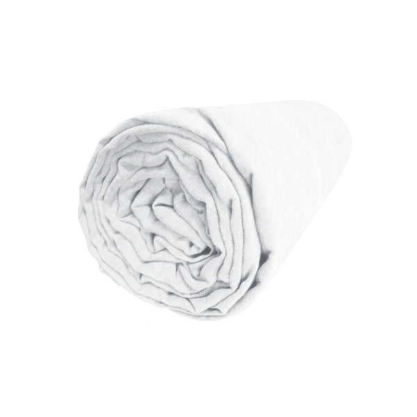 Drap Housse Rêve de lin – Blanc naturel