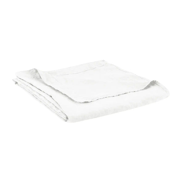 Drap plat Rêve de Lin – Blanc