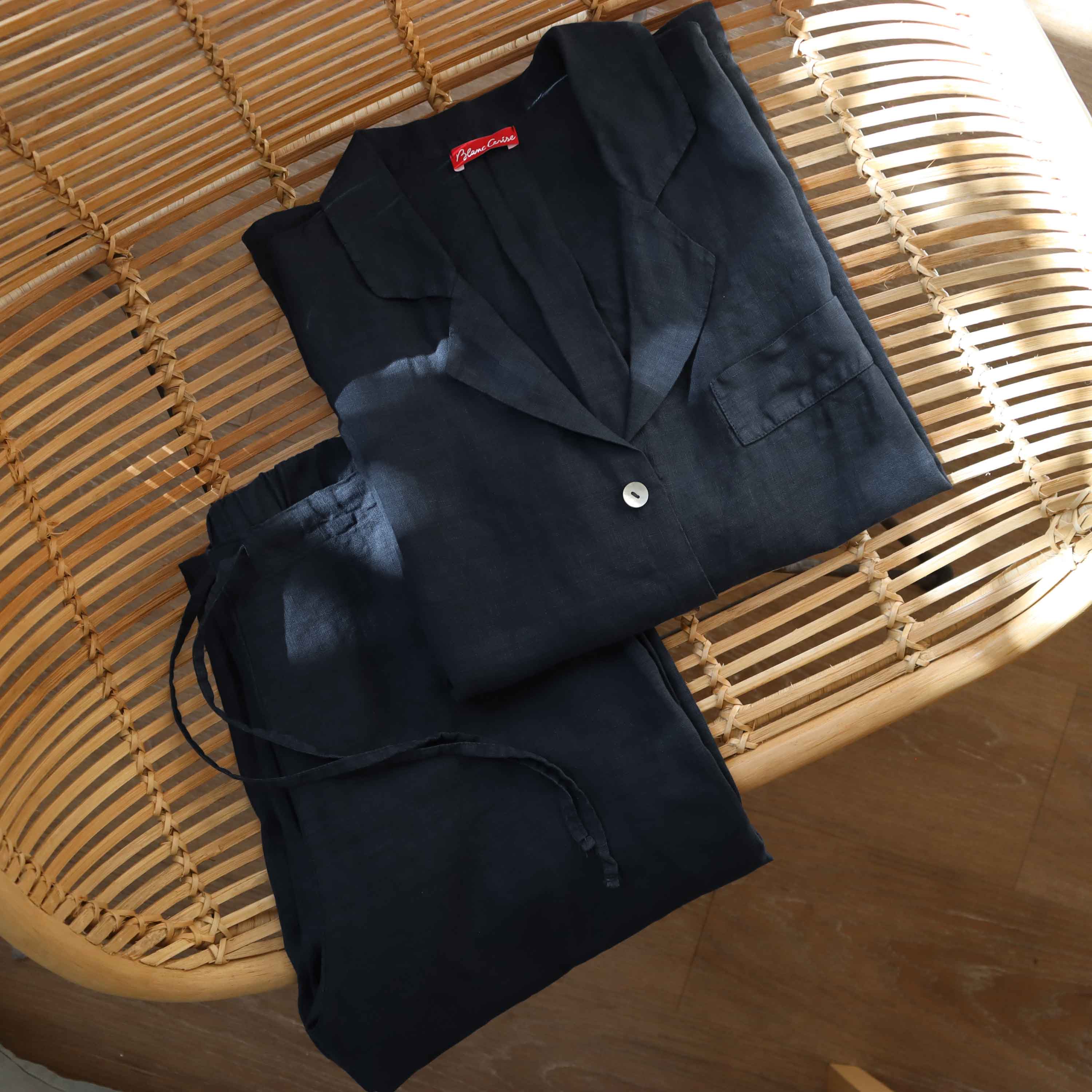 Ensemble de pyjama Rêve de lin Femme