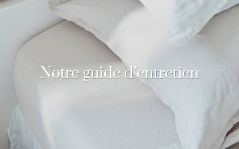 Sélection linge de maison Blanc Cerise