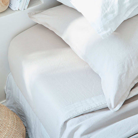Drap housse Chanvre délicat