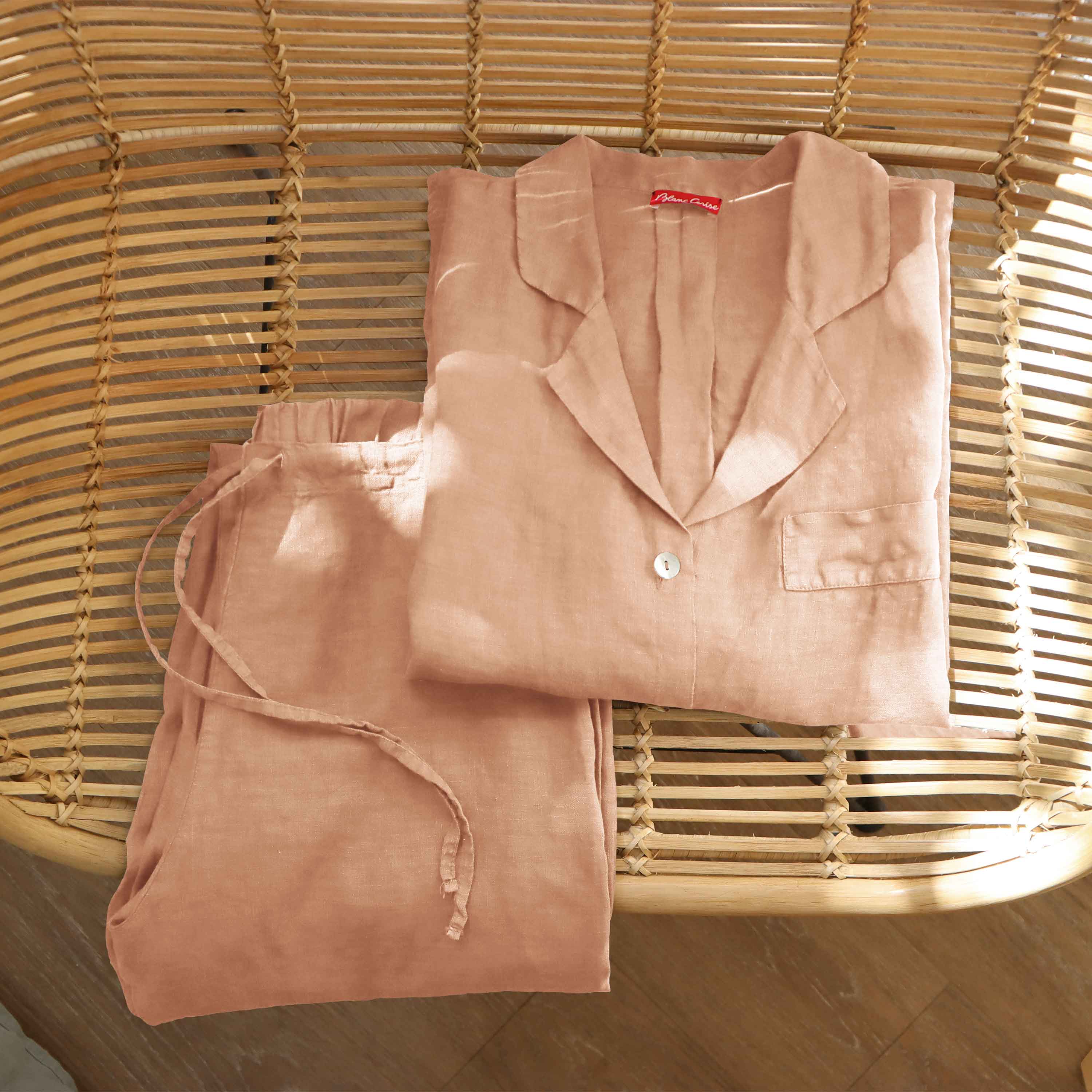 Ensemble de pyjama Rêve de lin Femme
