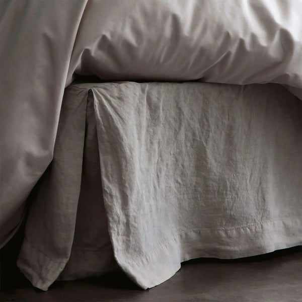 Cache-sommier Rêve de Lin – Lin naturel