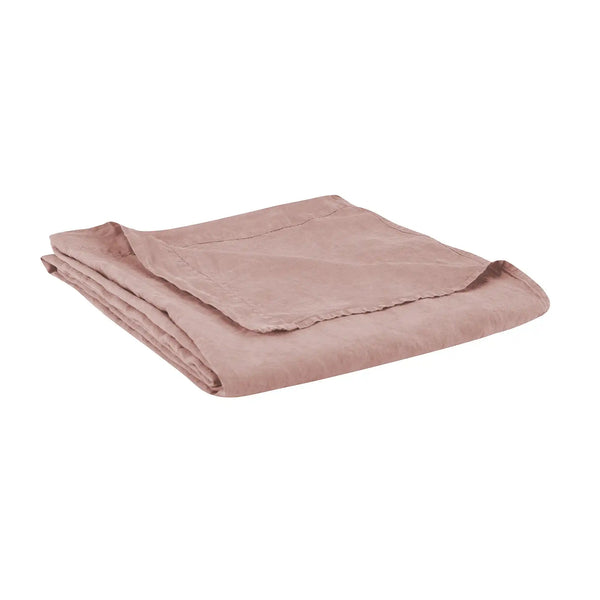 Drap plat Rêve de Lin – Vieux rose