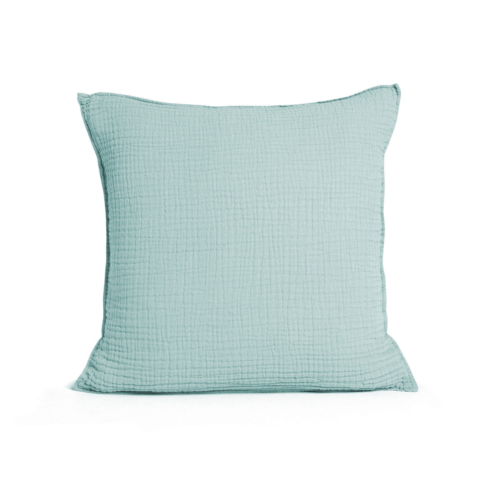 Enveloppe de coussin Simplement Gaufré - Eucalyptus