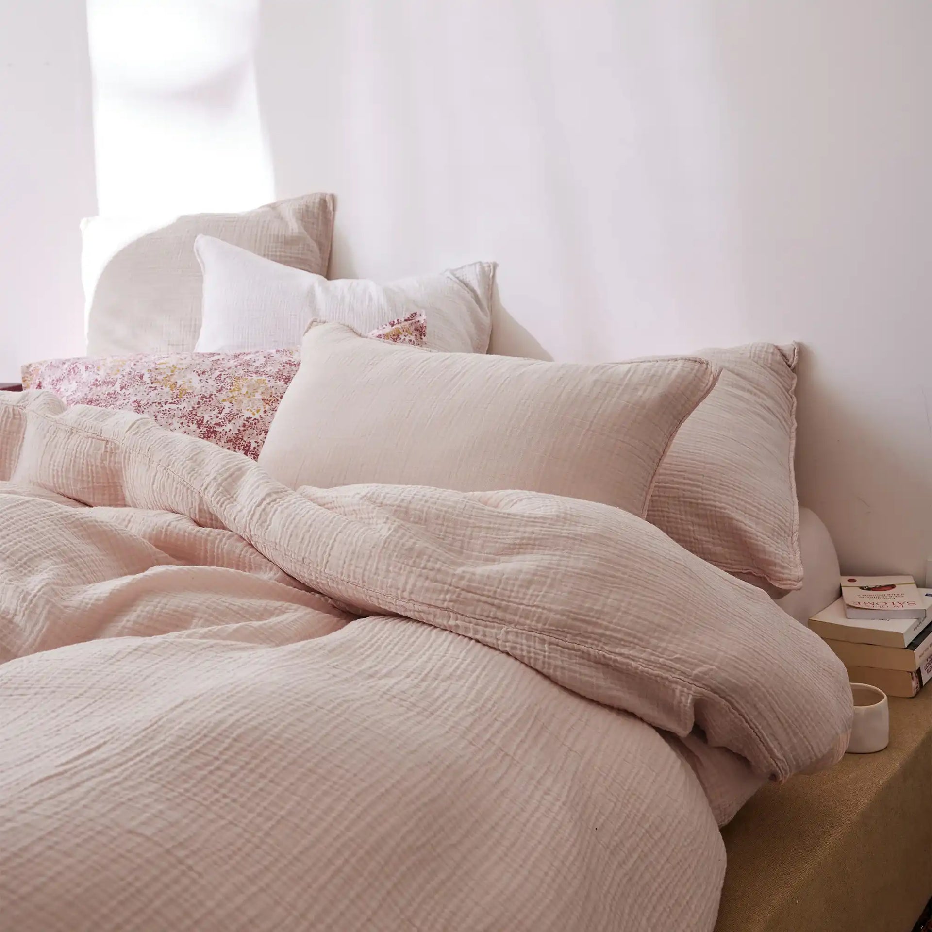 Housse de couette 220x240 cm Satin de Coton Celadon | Leroy Merlin Housse de couette 220x240 cm Satin de Coton Celadon | Leroy Merlin