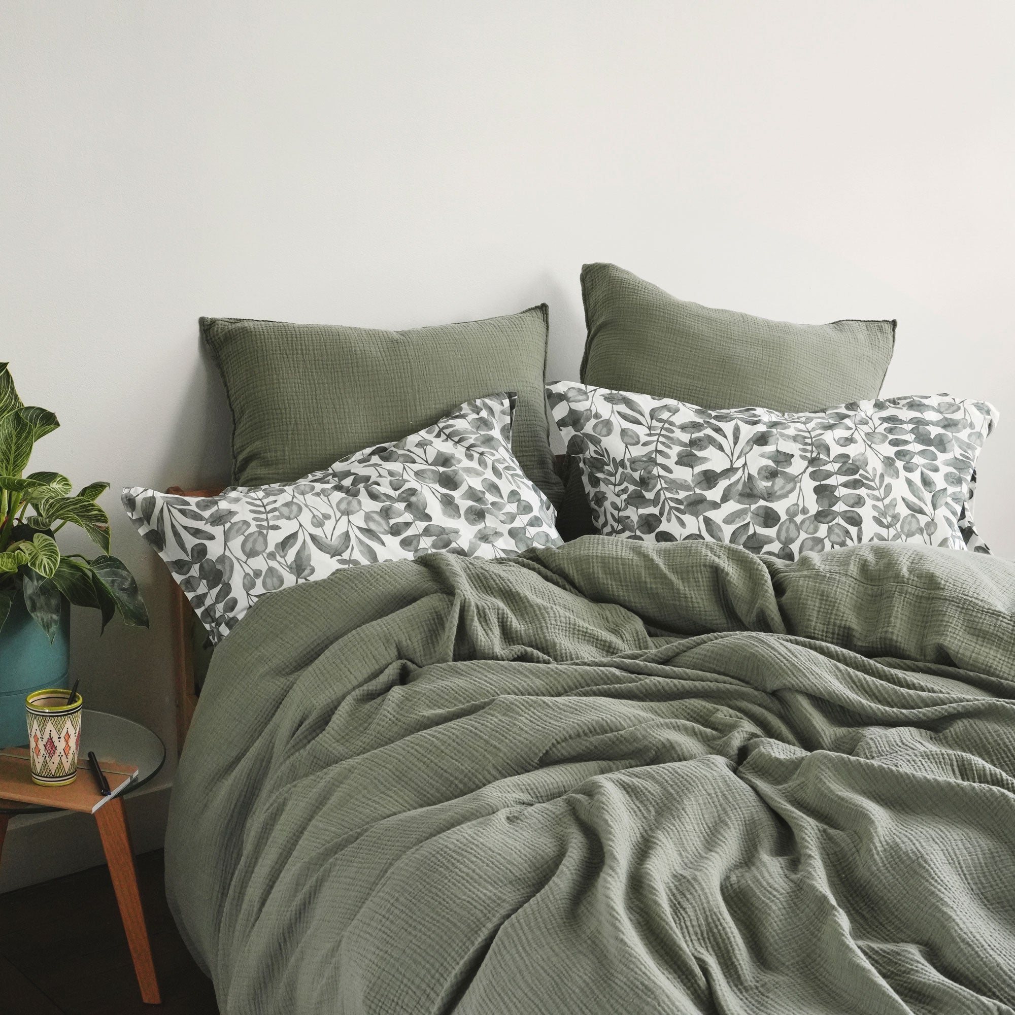 Parure de lit Simplement Gaufré