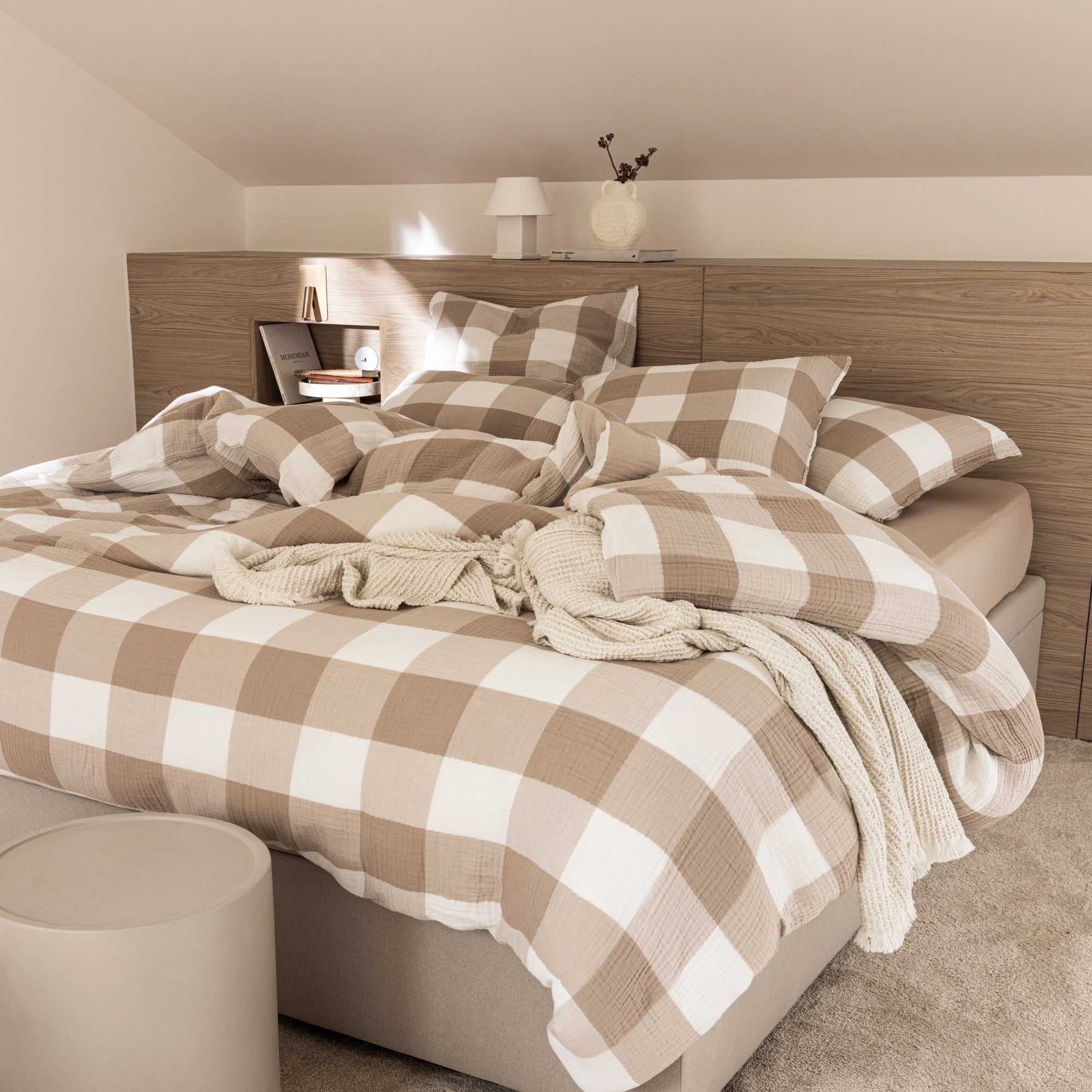 Vichy beige