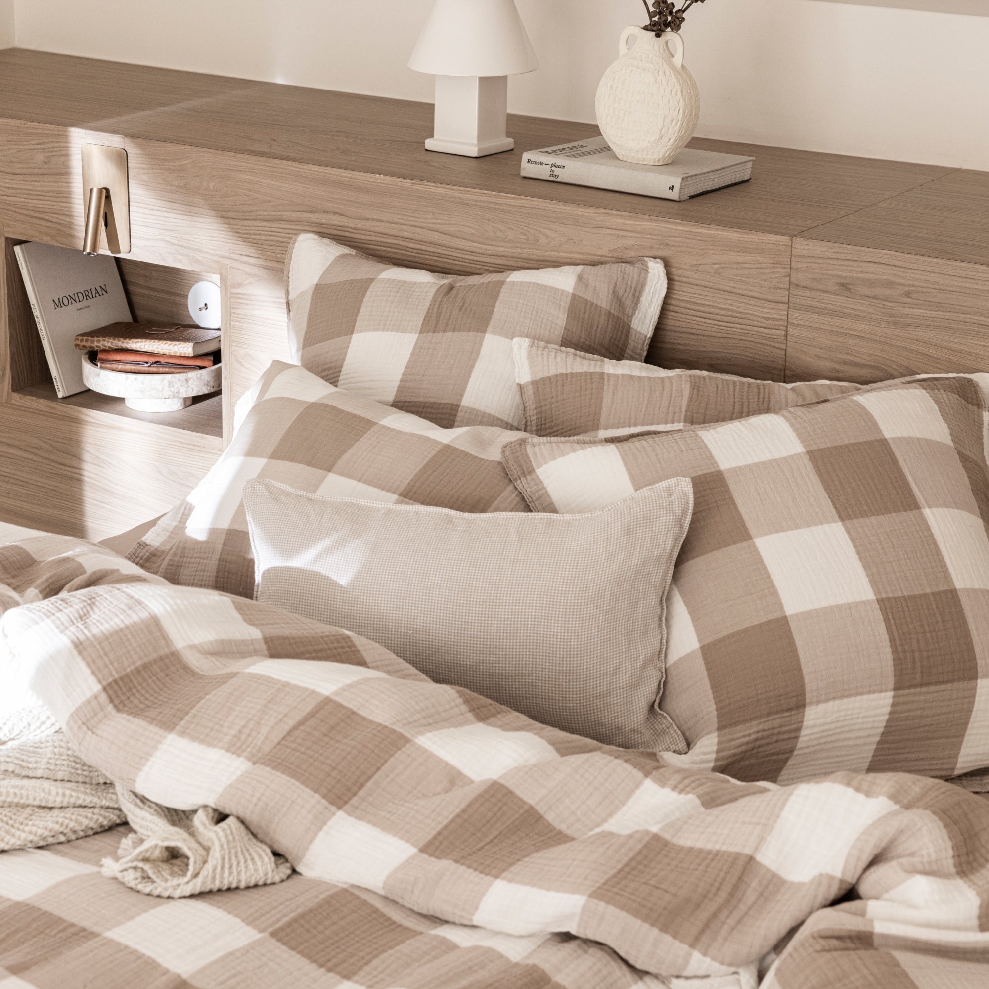 Vichy beige